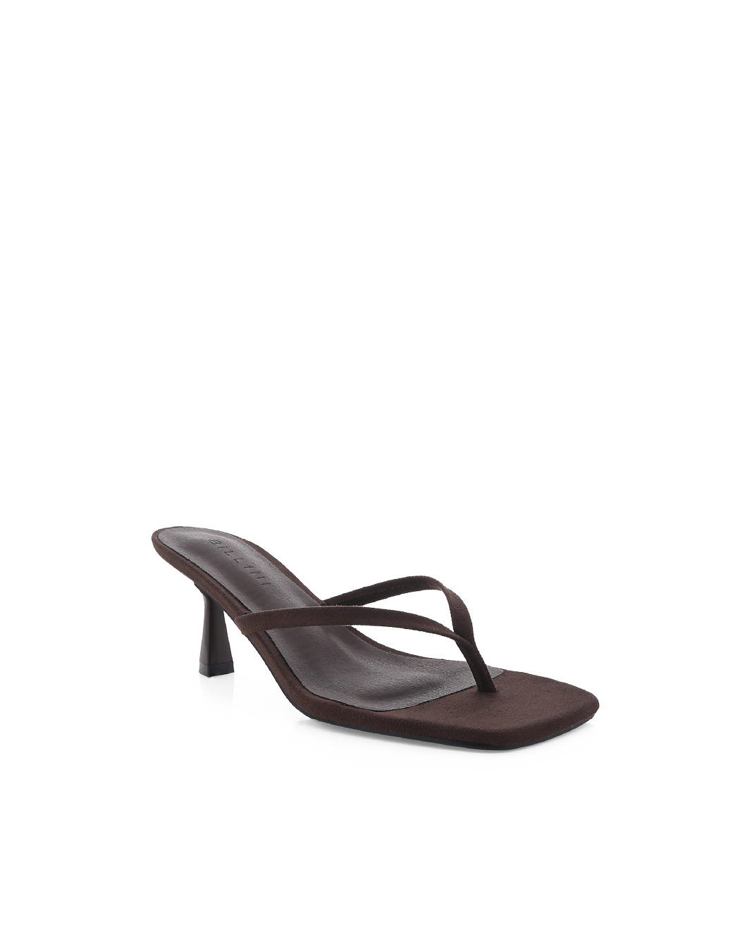 Isa | Suède sandalen met hak voor dames - view 8