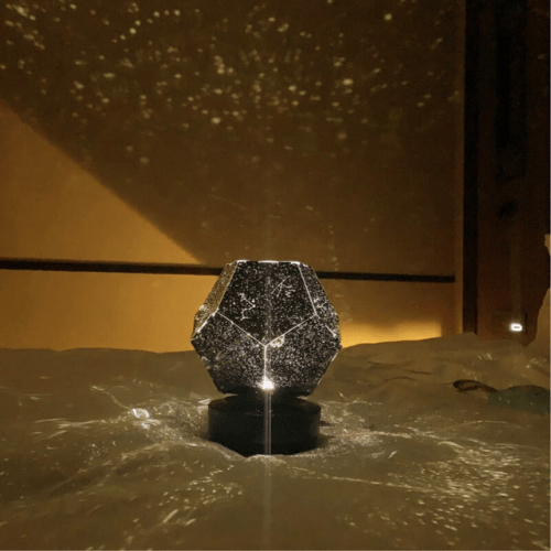 Jasper | Sterrenhemel projector lamp met afstandsbediening - foto 2