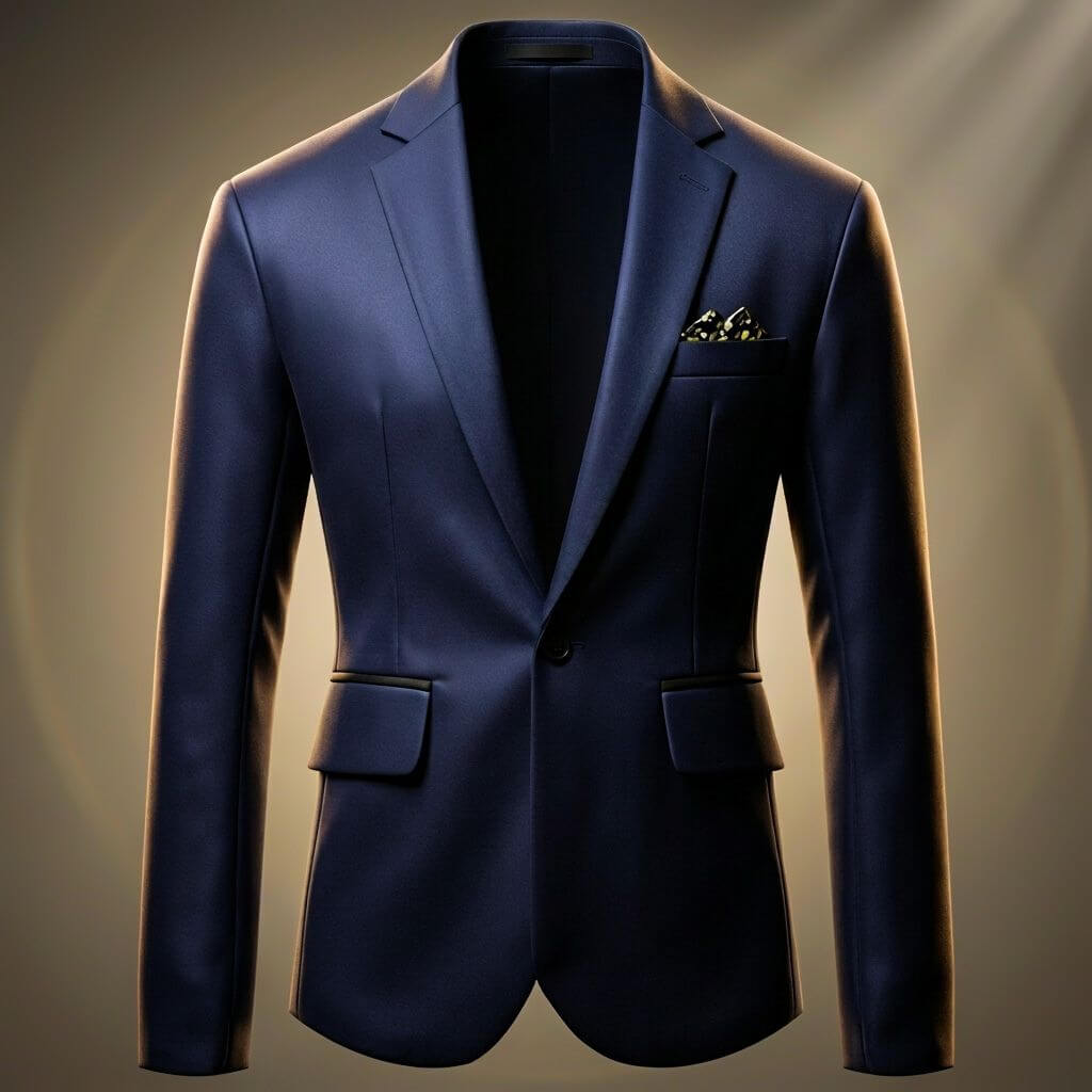 Jelle | Colbert voor heren - Marineblauw