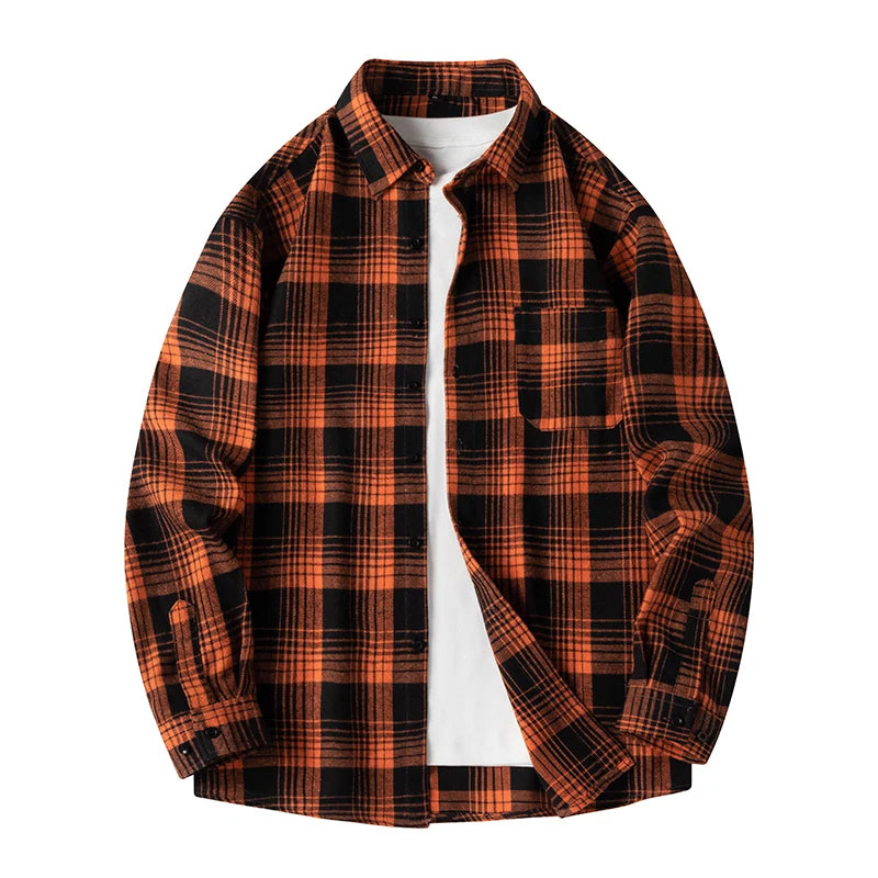 Jeroen | Geruit overshirt voor heren - view 11