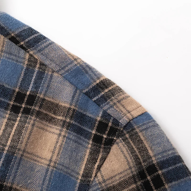 Jeroen | Geruit overshirt voor heren - view 14