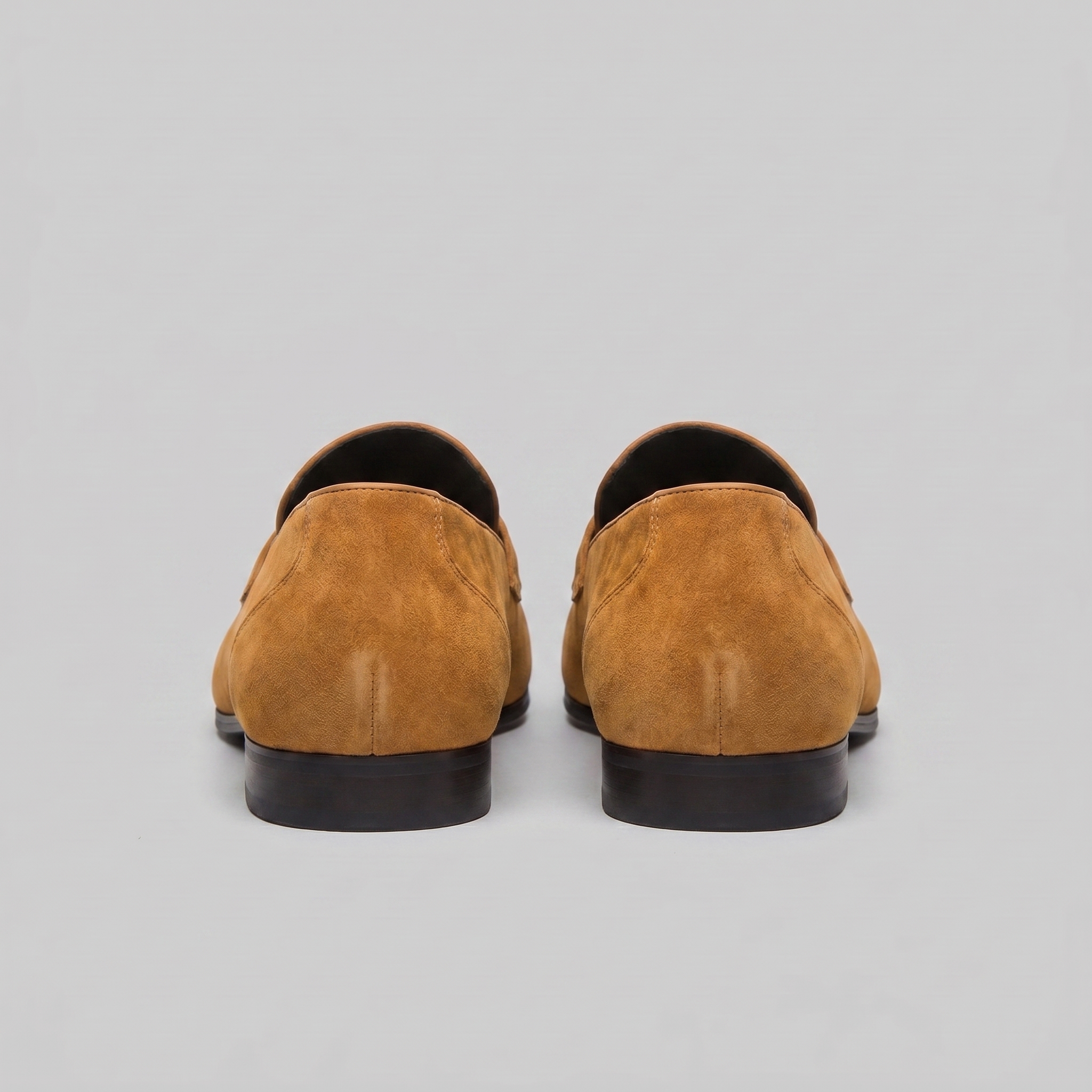 Jesse | Suède penny loafers voor heren - view 13