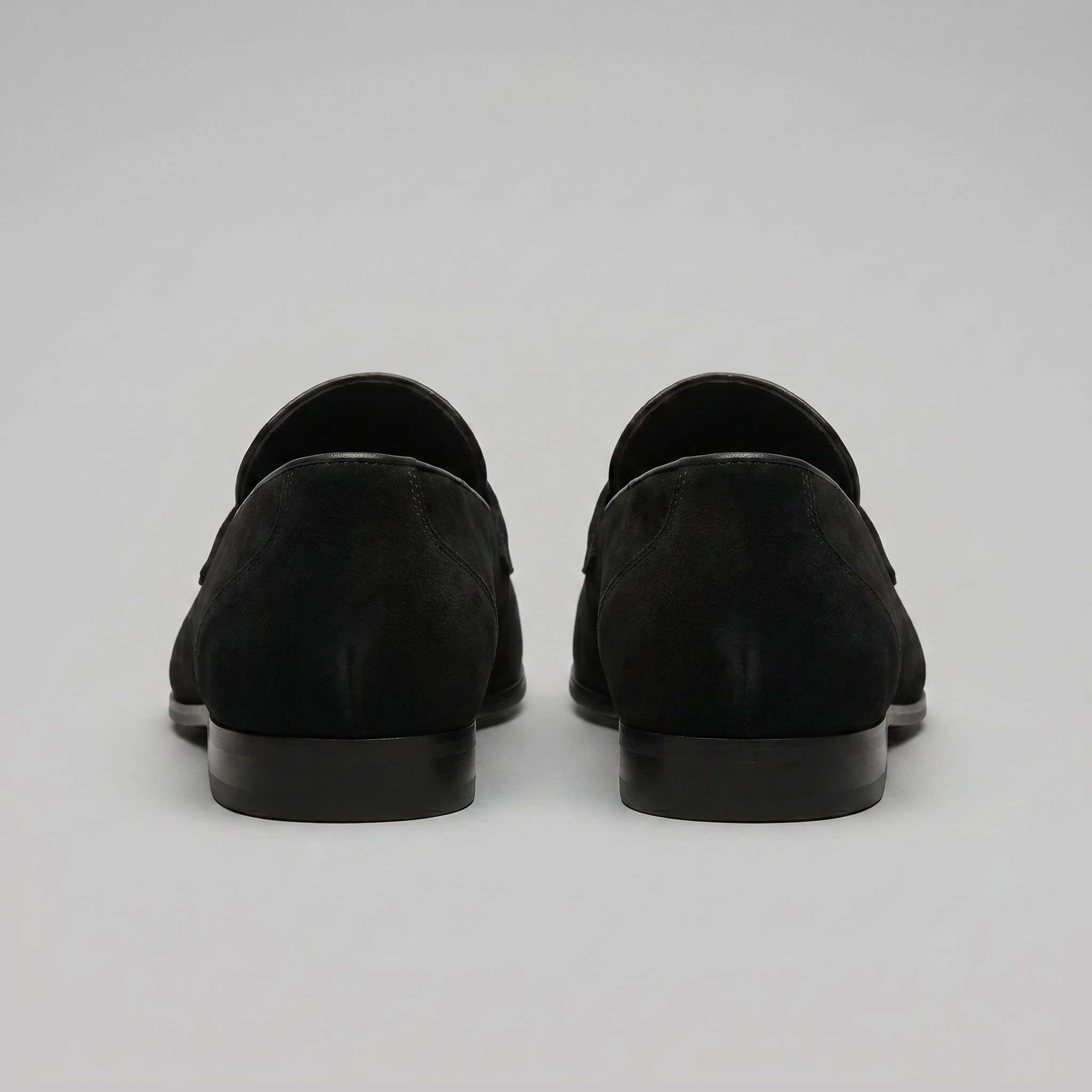 Jesse | Suède penny loafers voor heren - view 17