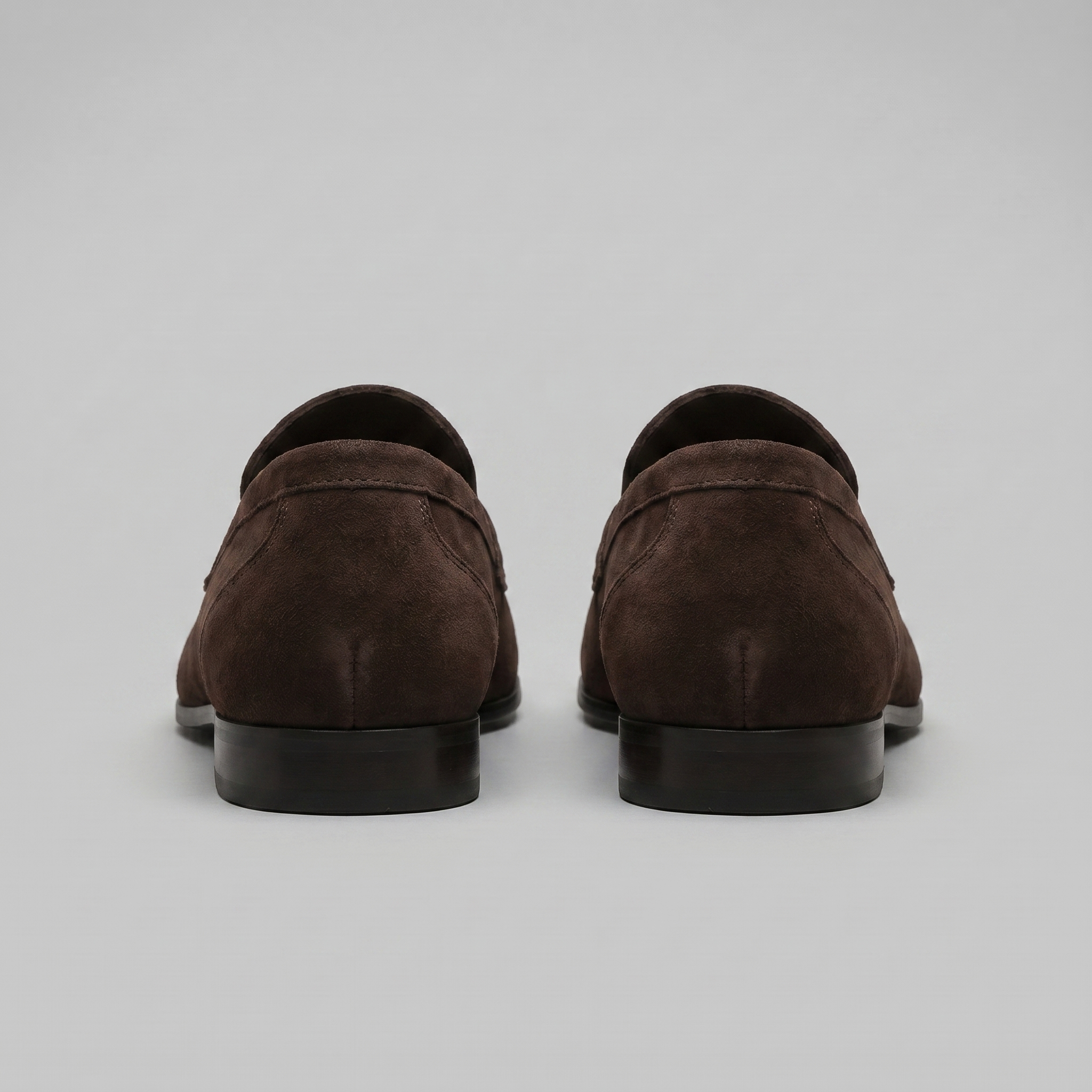 Jesse | Suède penny loafers voor heren - view 21