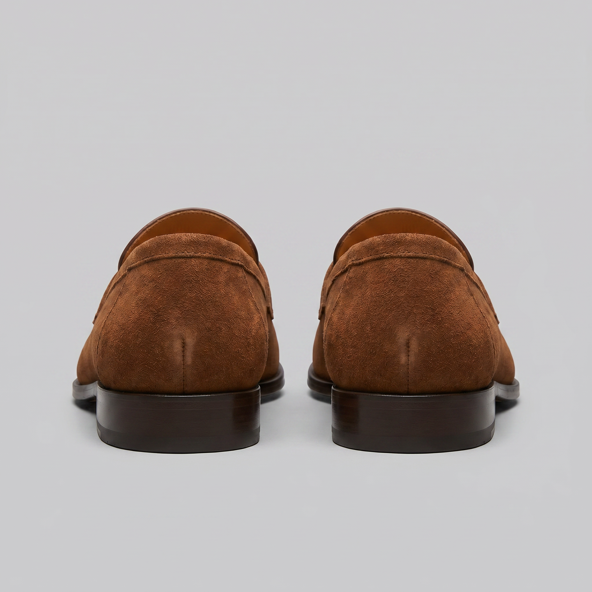 Jesse | Suède penny loafers voor heren - view 29