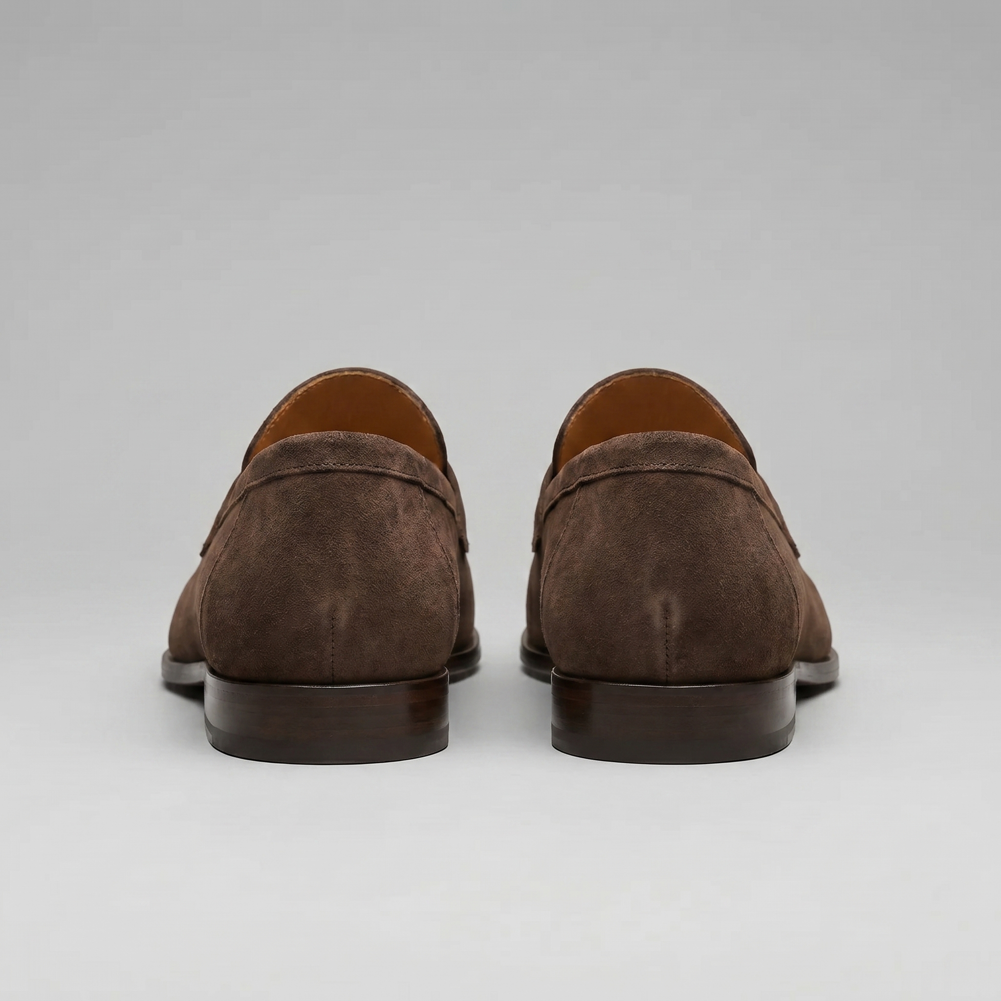 Jesse | Suède penny loafers voor heren - view 8