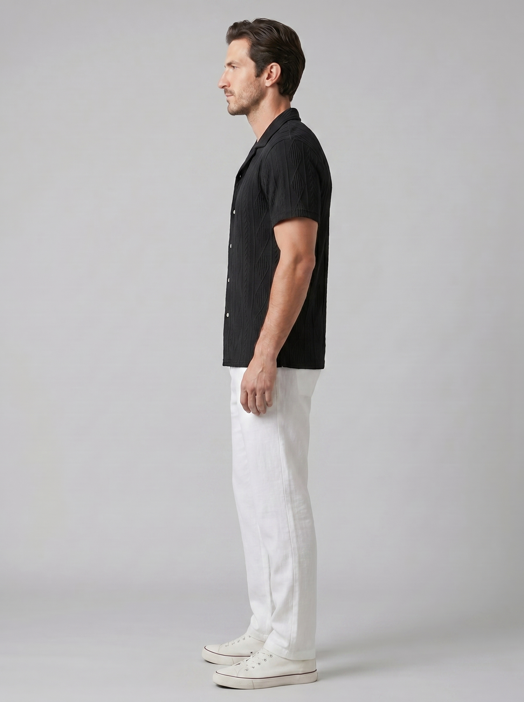 Job | Gebreide zomerset voor heren - view 12