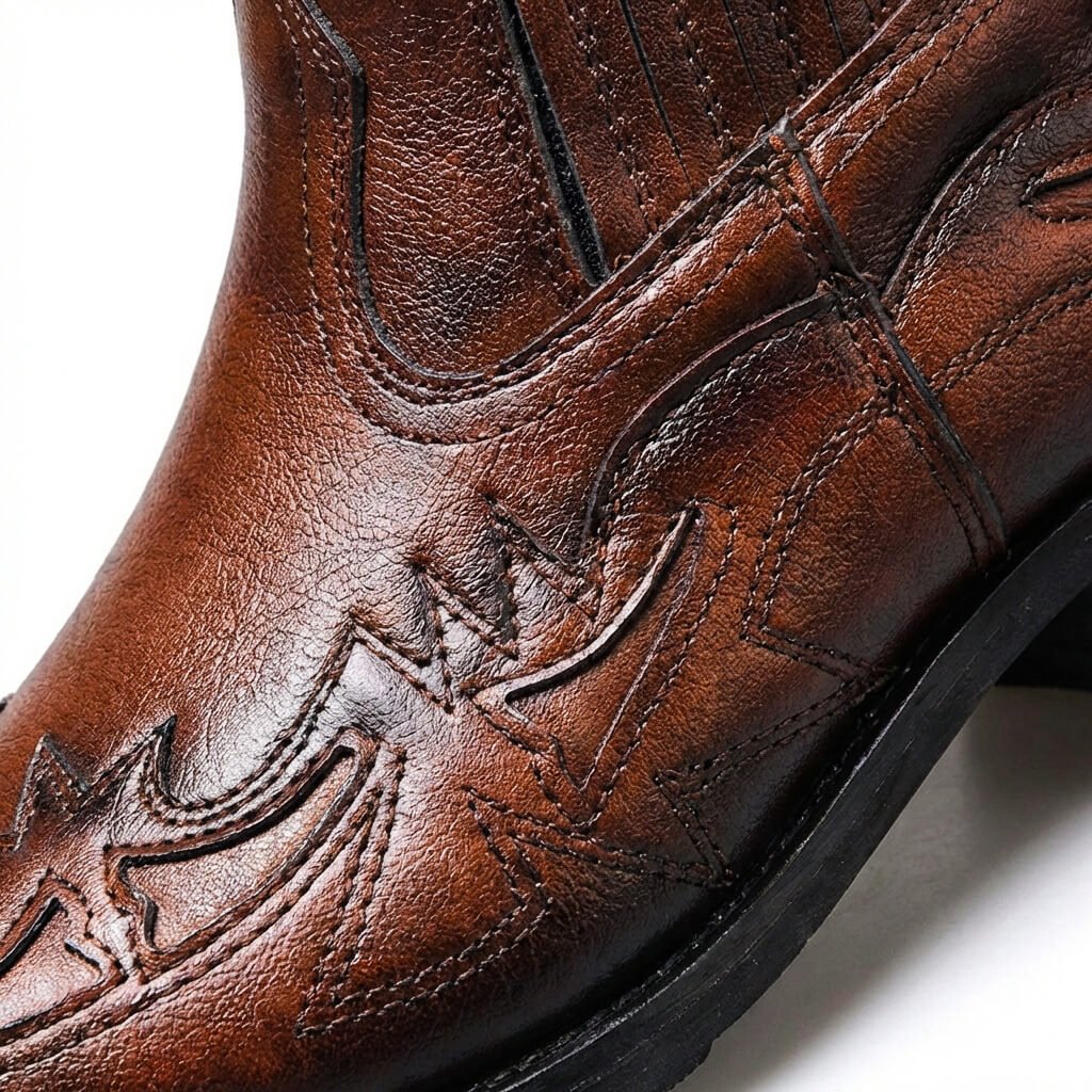 Job | Leren cowboylaarzen voor heren - view 3