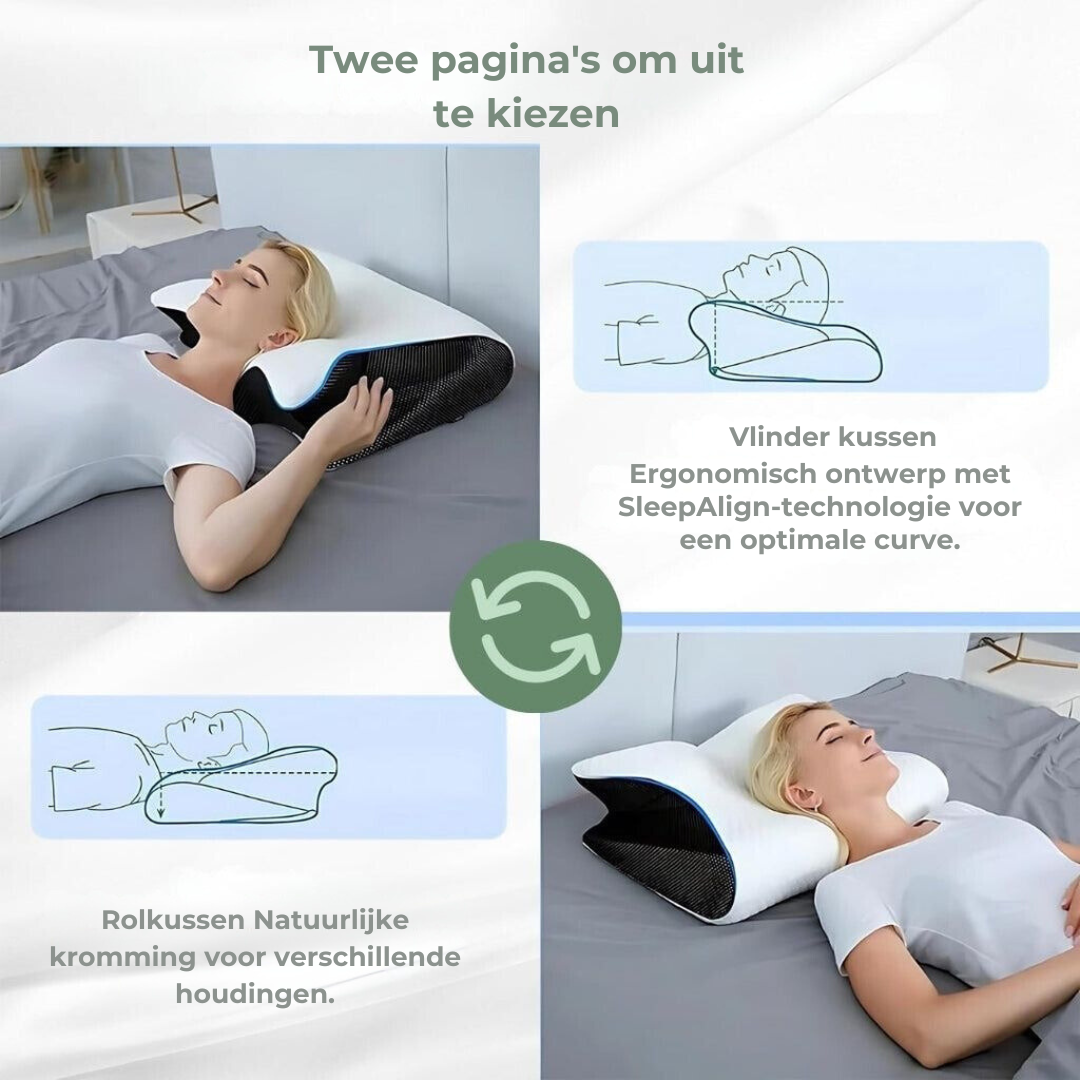 Jochem | Ergonomisch traagschuim nekkussen - view 6