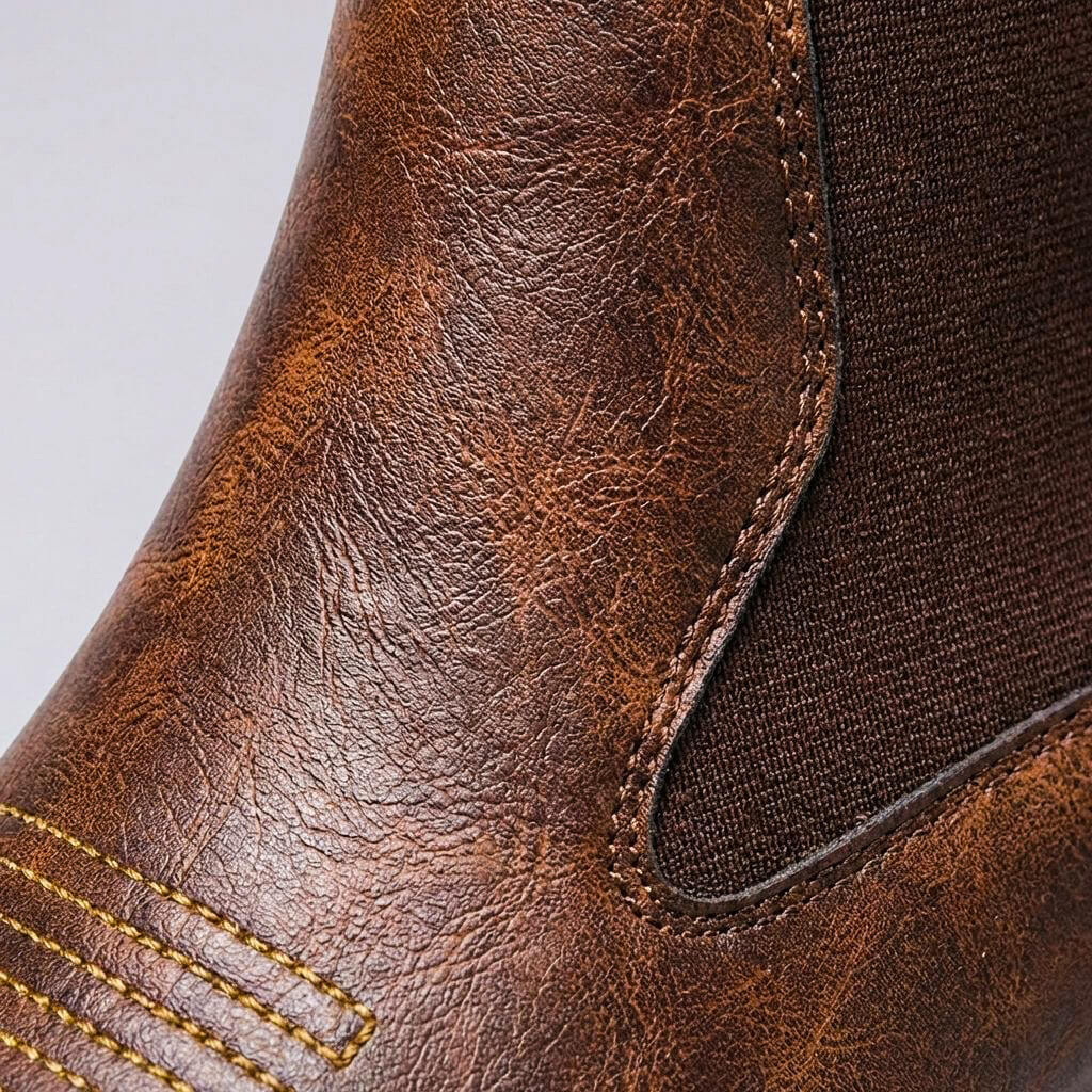 Johan | Leren chelsea boots voor heren - view 5