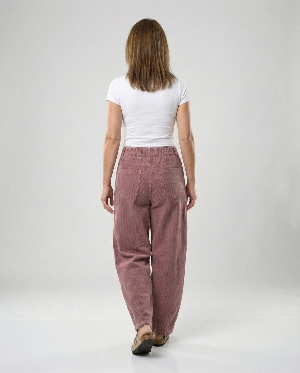Jolijn | Corduroy broek voor dames met hoge taille - foto 8