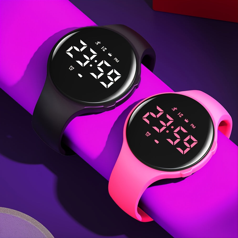 Jonas | Digitaal LED kinderhorloge met stappenteller - foto 5