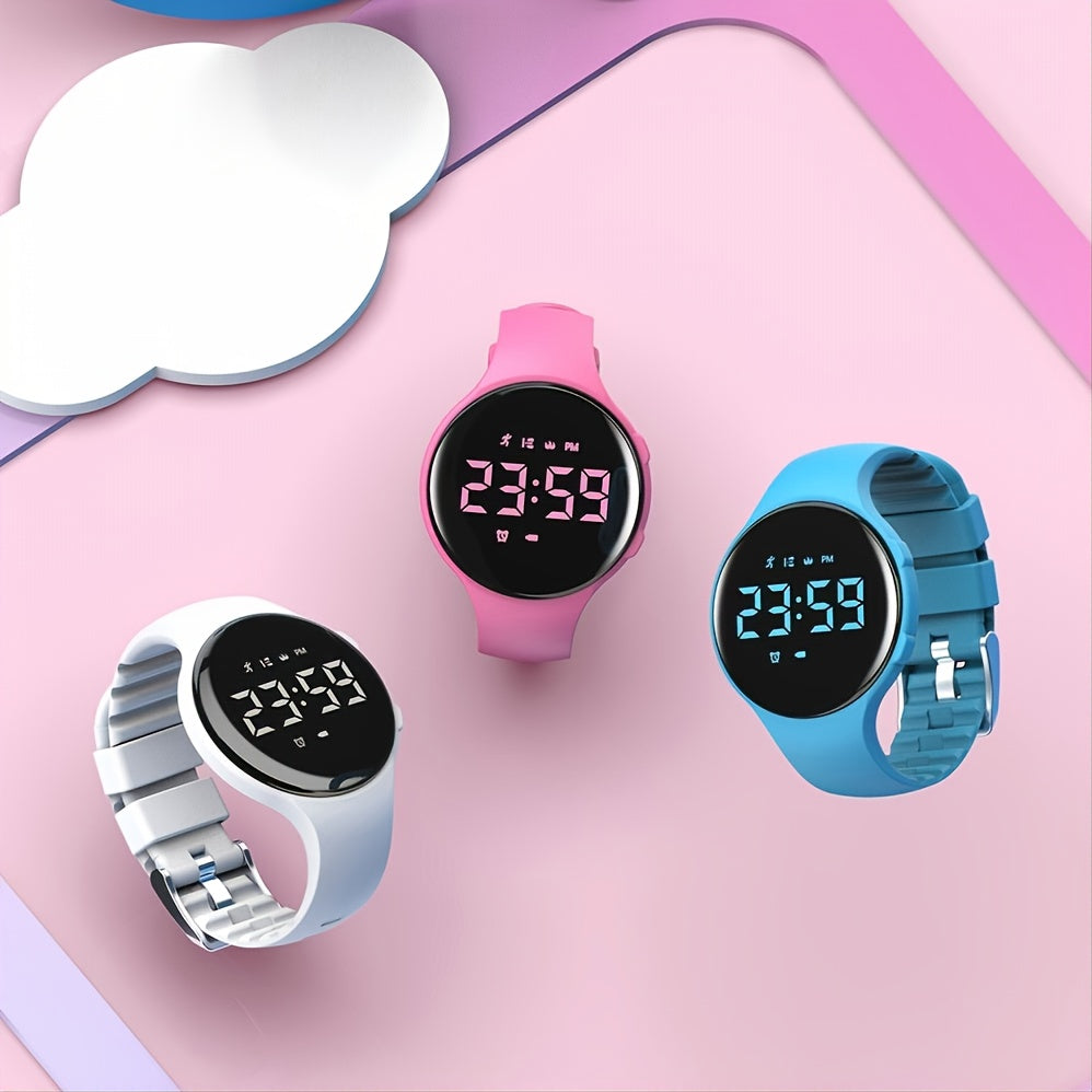 Jonas | Digitaal LED kinderhorloge met stappenteller - foto 7