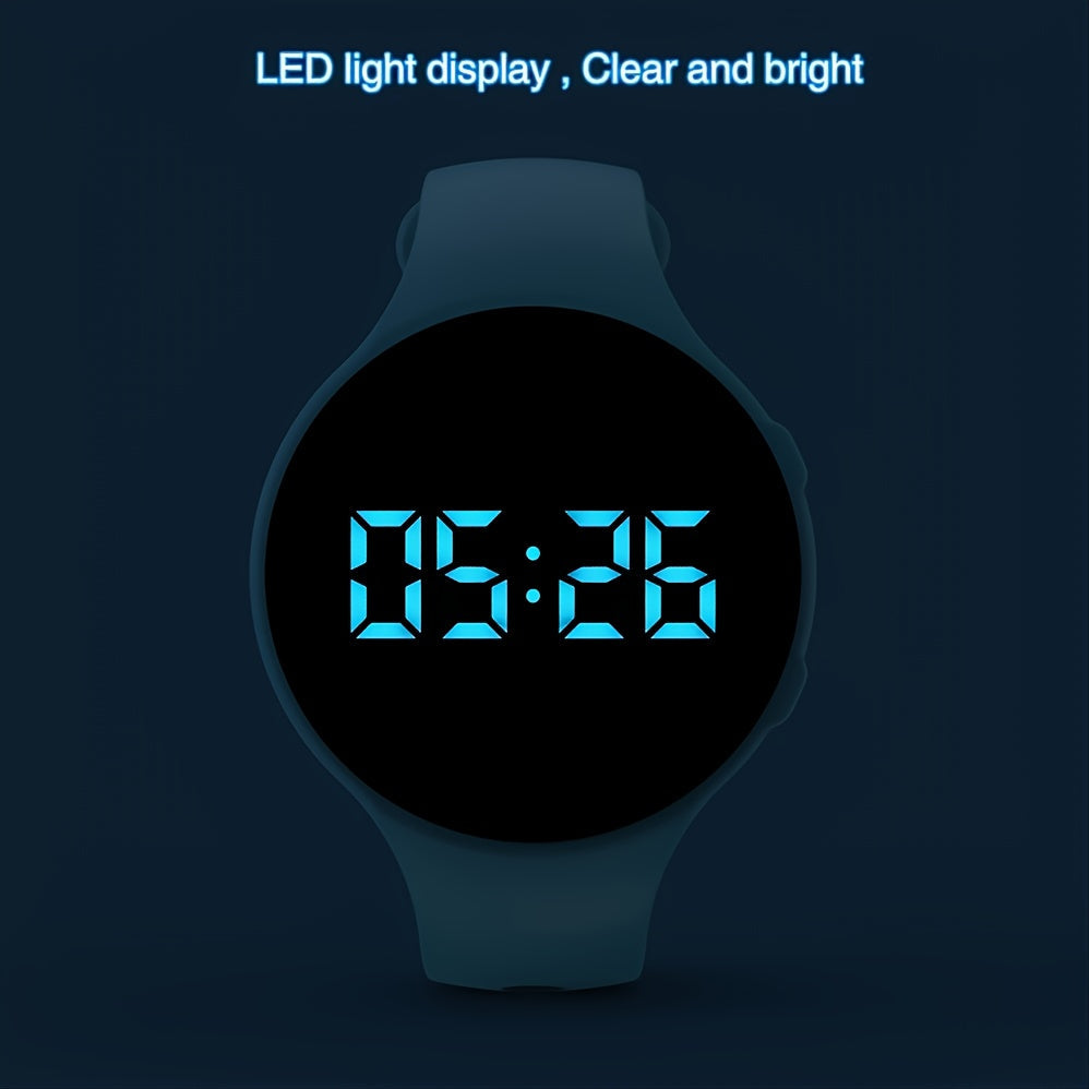 Jonas | Digitaal LED kinderhorloge met stappenteller - foto 8