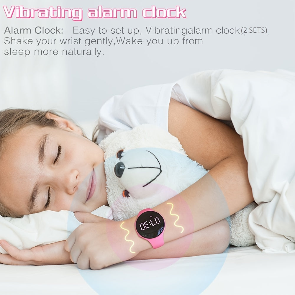 Jonas | Digitaal LED kinderhorloge met stappenteller - foto 9