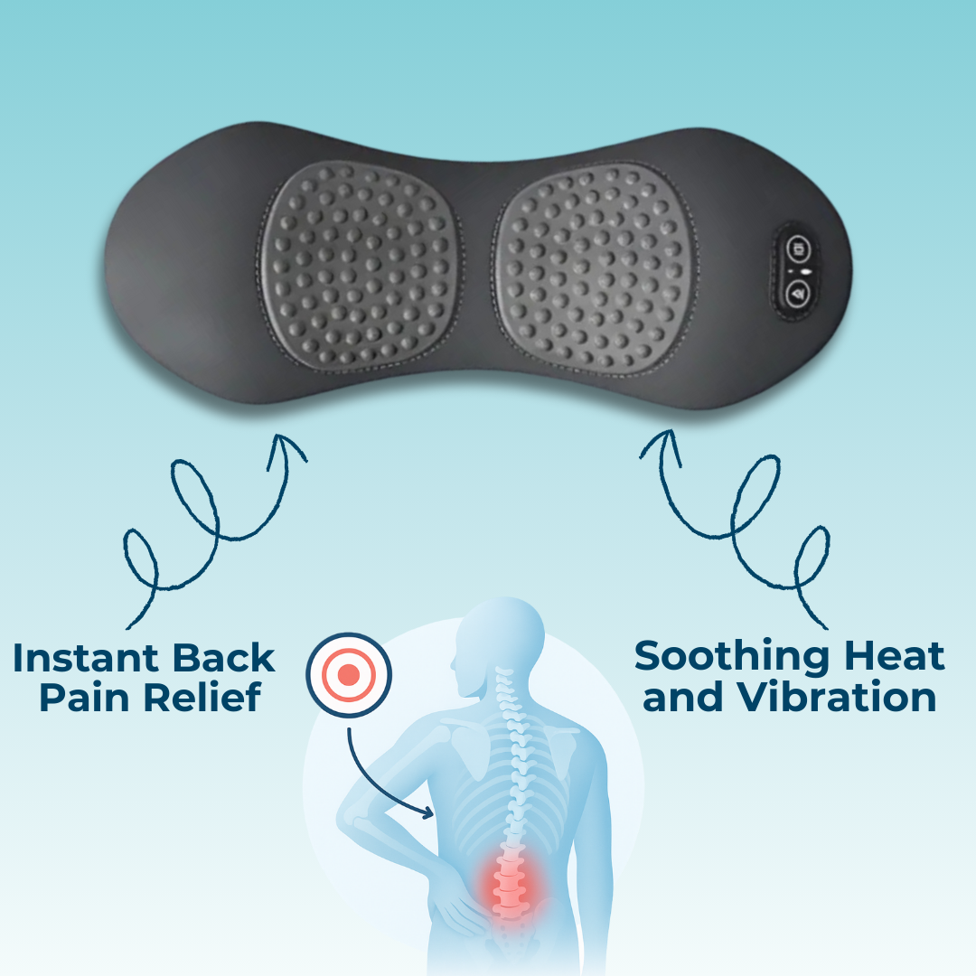 Jop | Massagekussen met warmte en vibratie - view 12