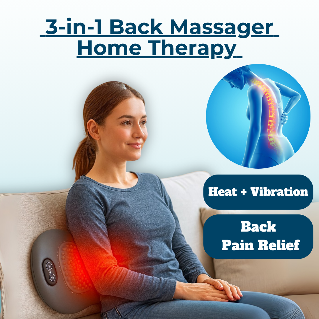 Jop | Massagekussen met warmte en vibratie - view 2