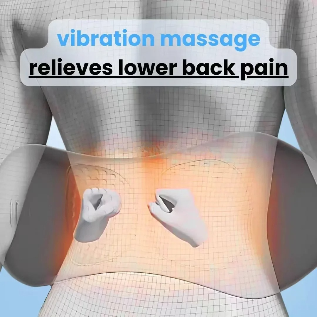 Jop | Massagekussen met warmte en vibratie - view 5