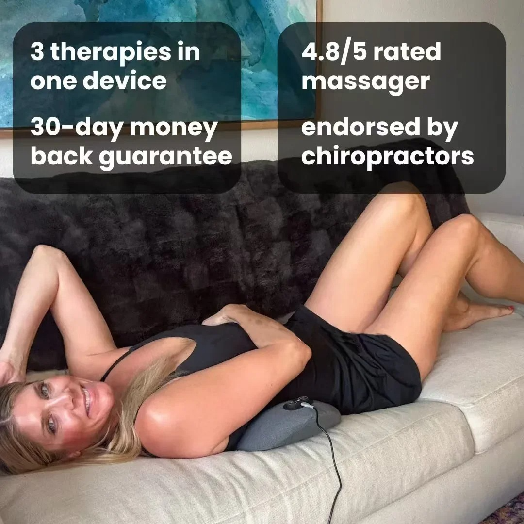 Jop | Massagekussen met warmte en vibratie - view 6