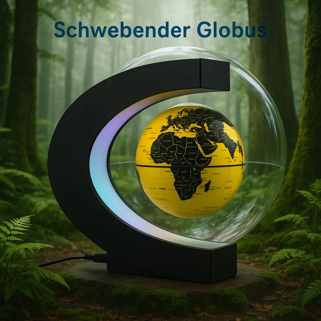 Jorn | Zwevende wereldbol lamp met LED - foto 20
