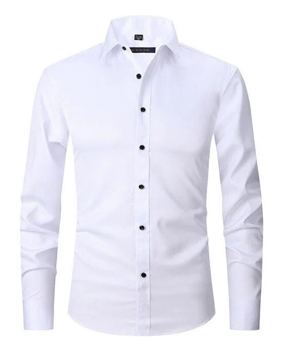 Jort | Strijkvrij slim fit overhemd voor heren - foto 13