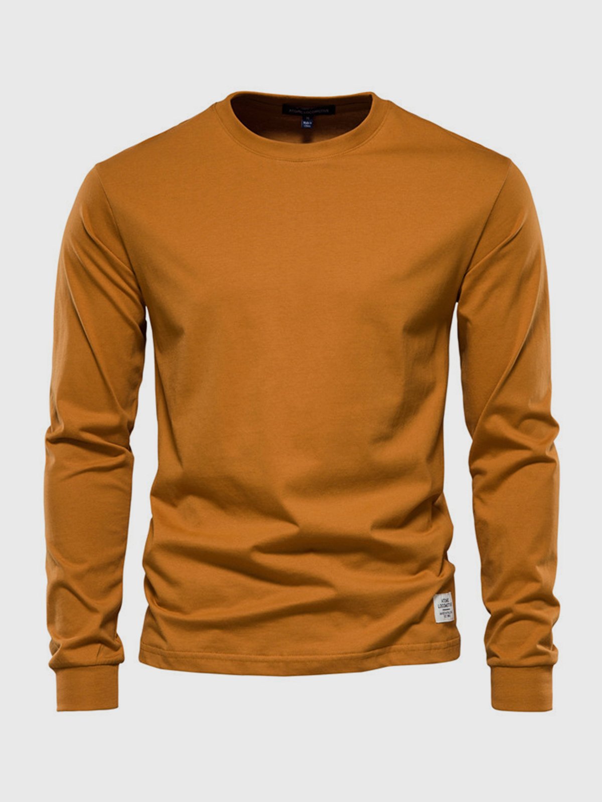Navando | Pull en maille à col rond en mélange de coton