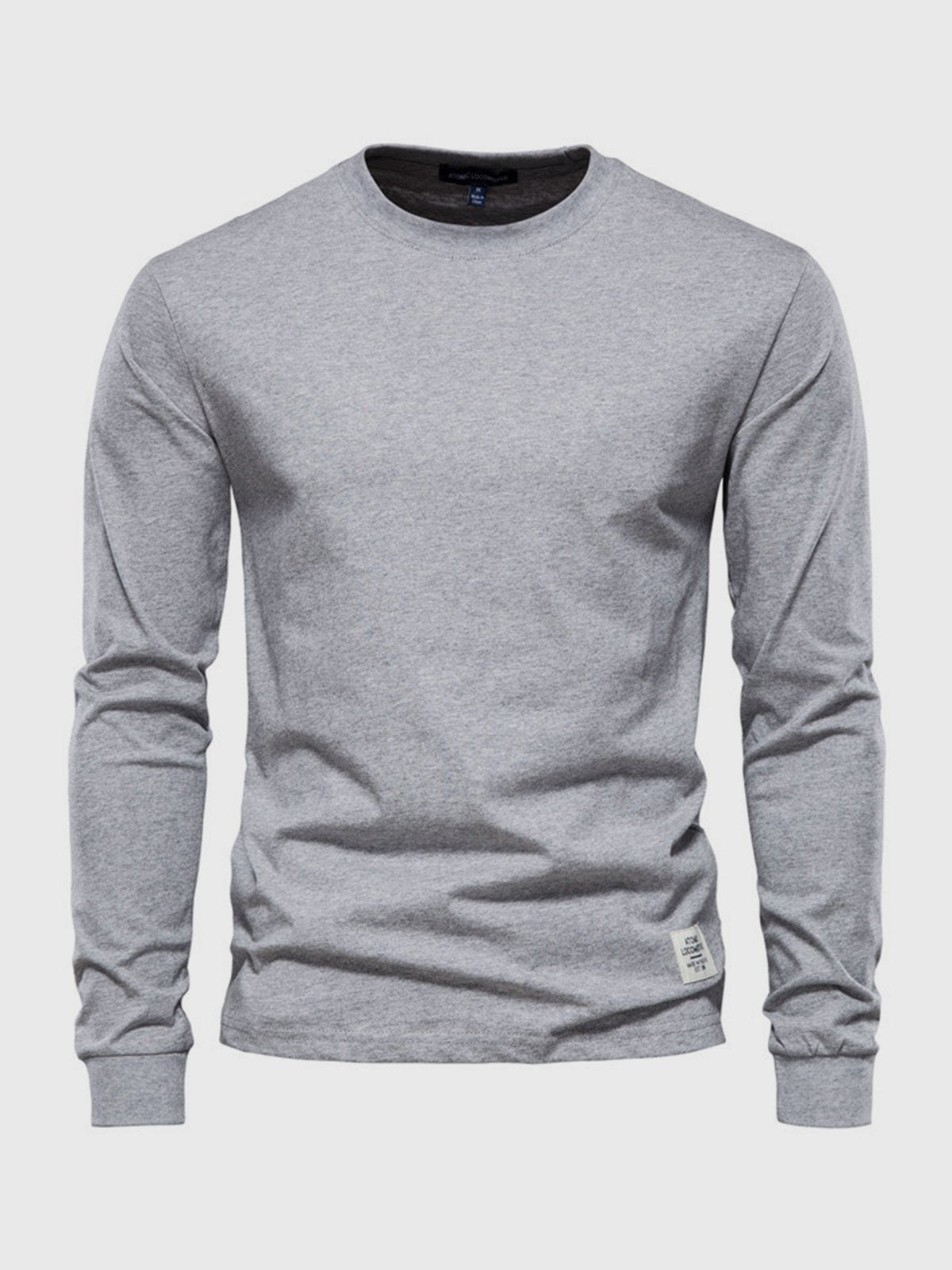Navando | Pull en maille à col rond en mélange de coton