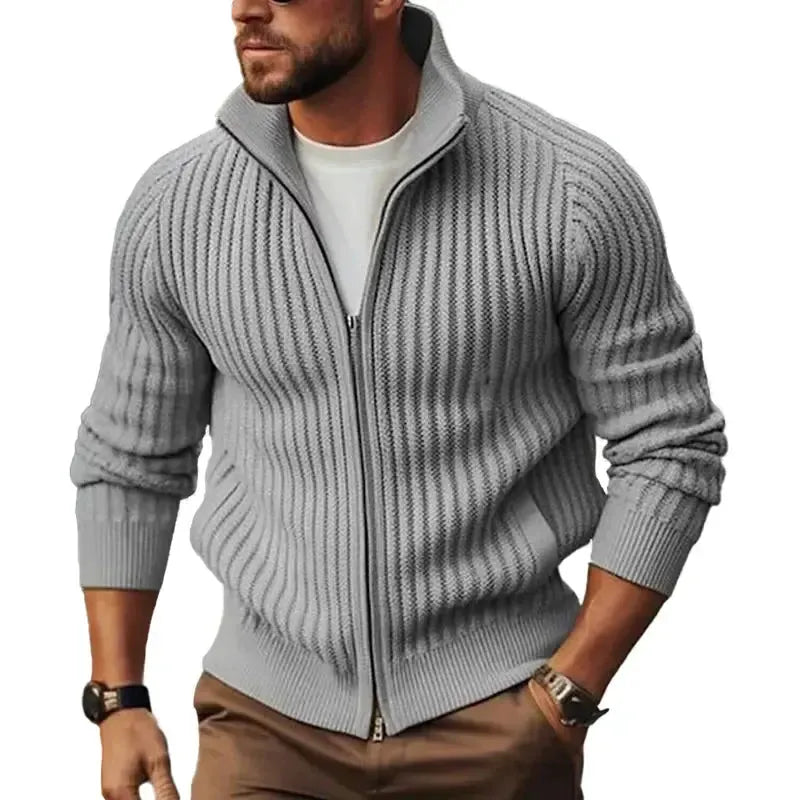 Marciano - Gebreid Premium Vest met Rits voor Heren