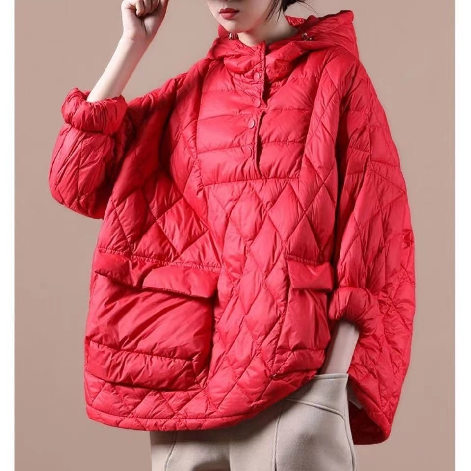 Julia | Oversized donsjas met capuchon voor dames - view 9
