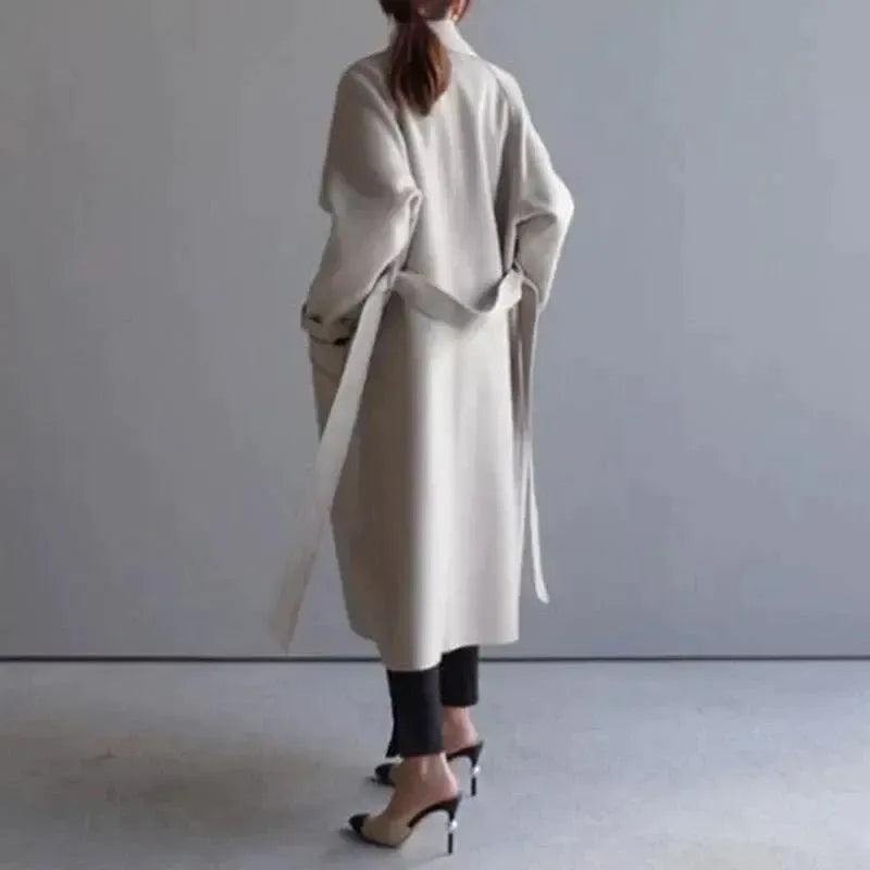 Marlene - Trench-coat en cachemire pour femmes