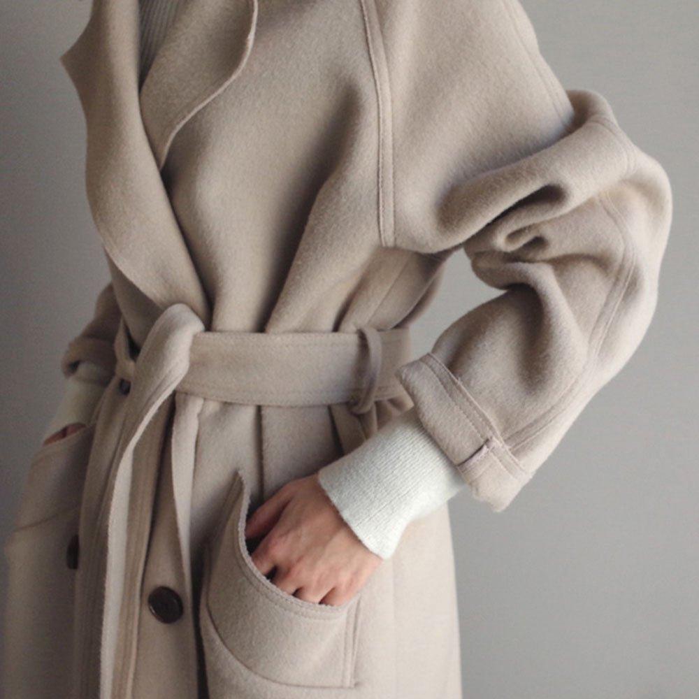 Marlene - Trench-coat en cachemire pour femmes