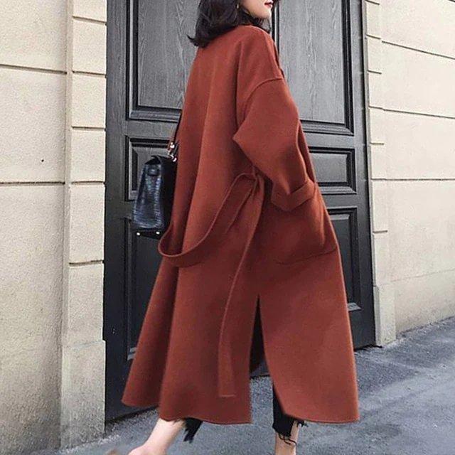Marlene - Trench-coat en cachemire pour femmes