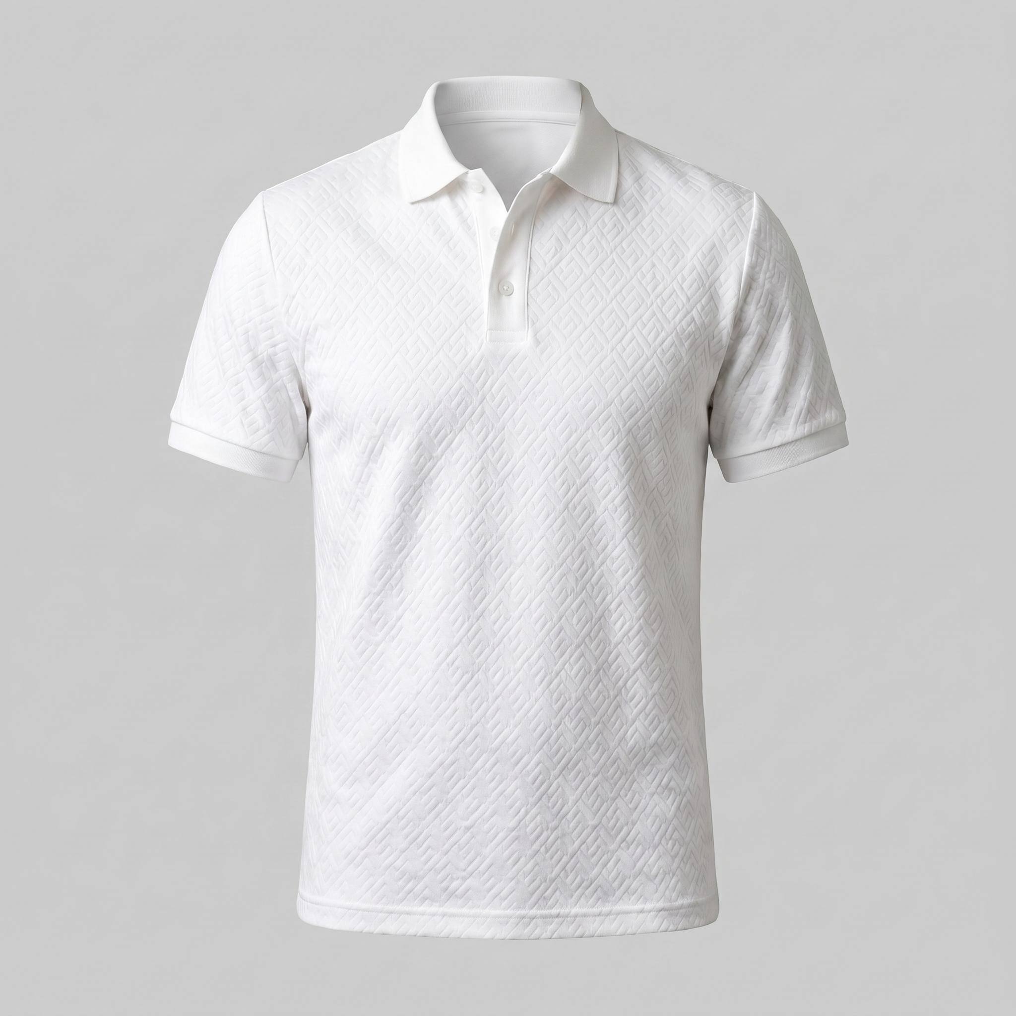 Julian | Getailleerde polo voor heren - view 5