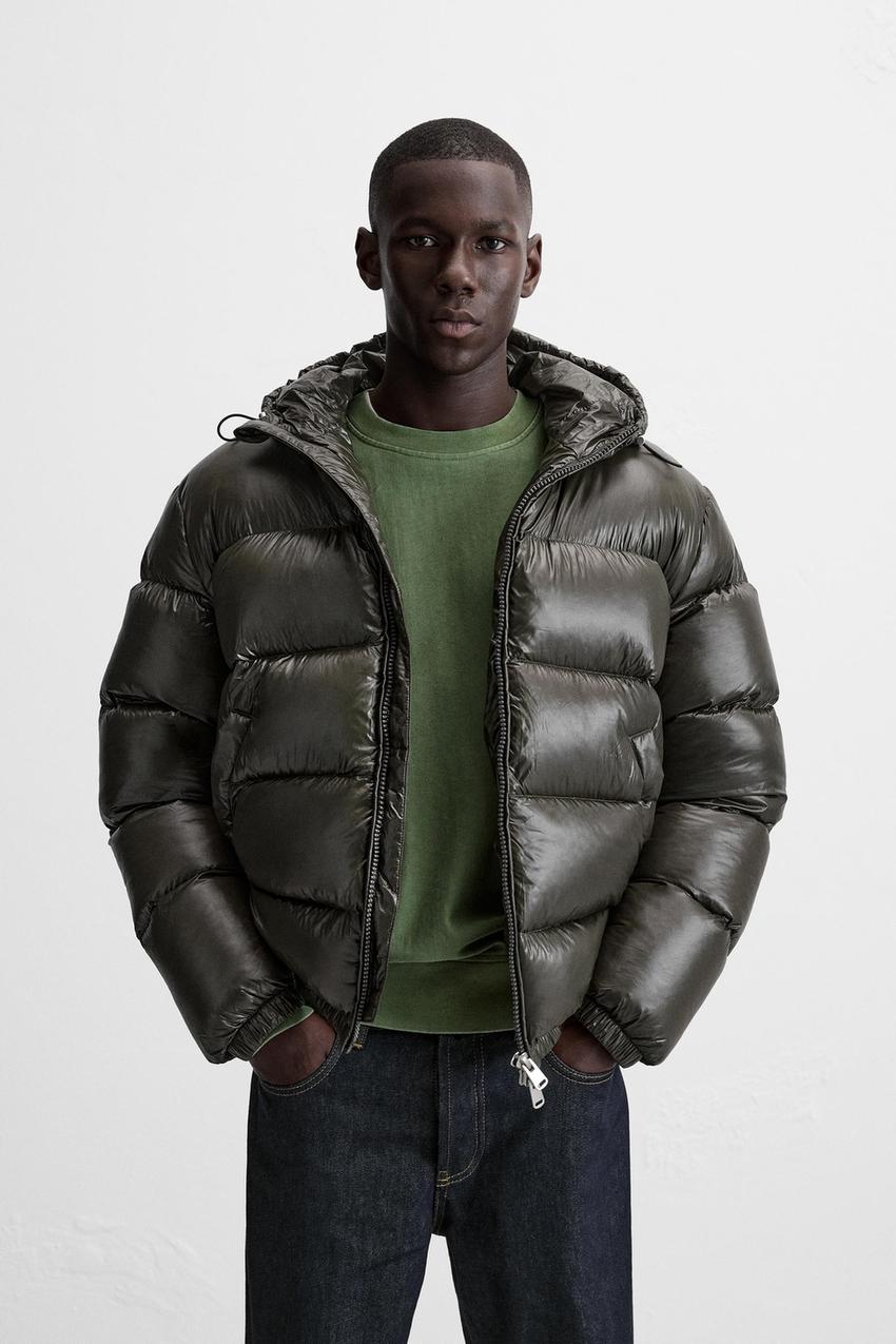 Jurre | Puffer winterjas heren met capuchon - foto 1