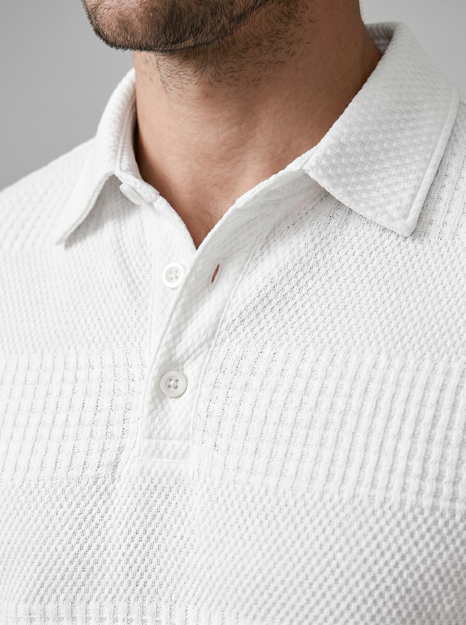 Koen | Poloshirt en shorts set voor heren - view 10