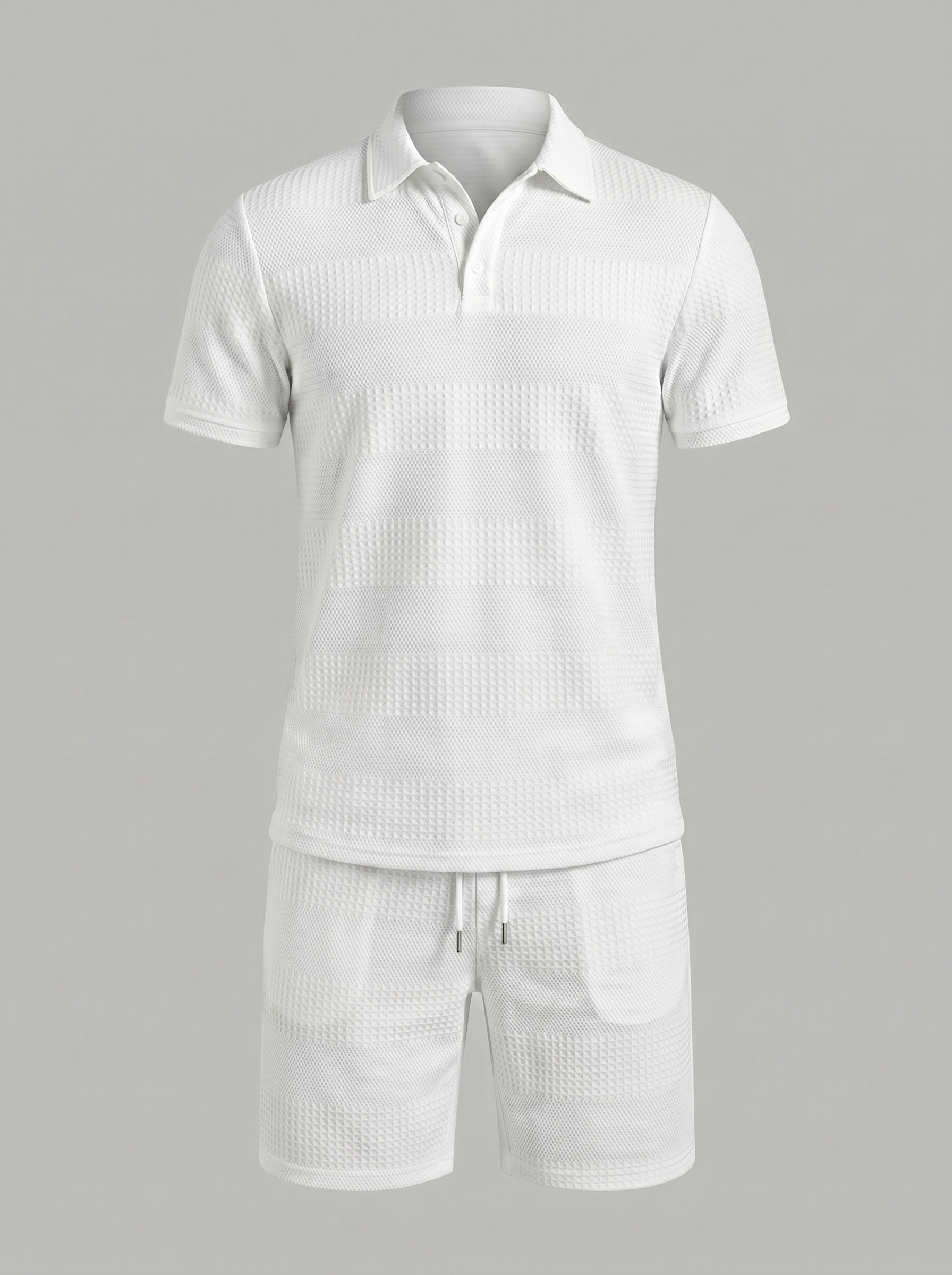 Koen | Poloshirt en shorts set voor heren - view 7