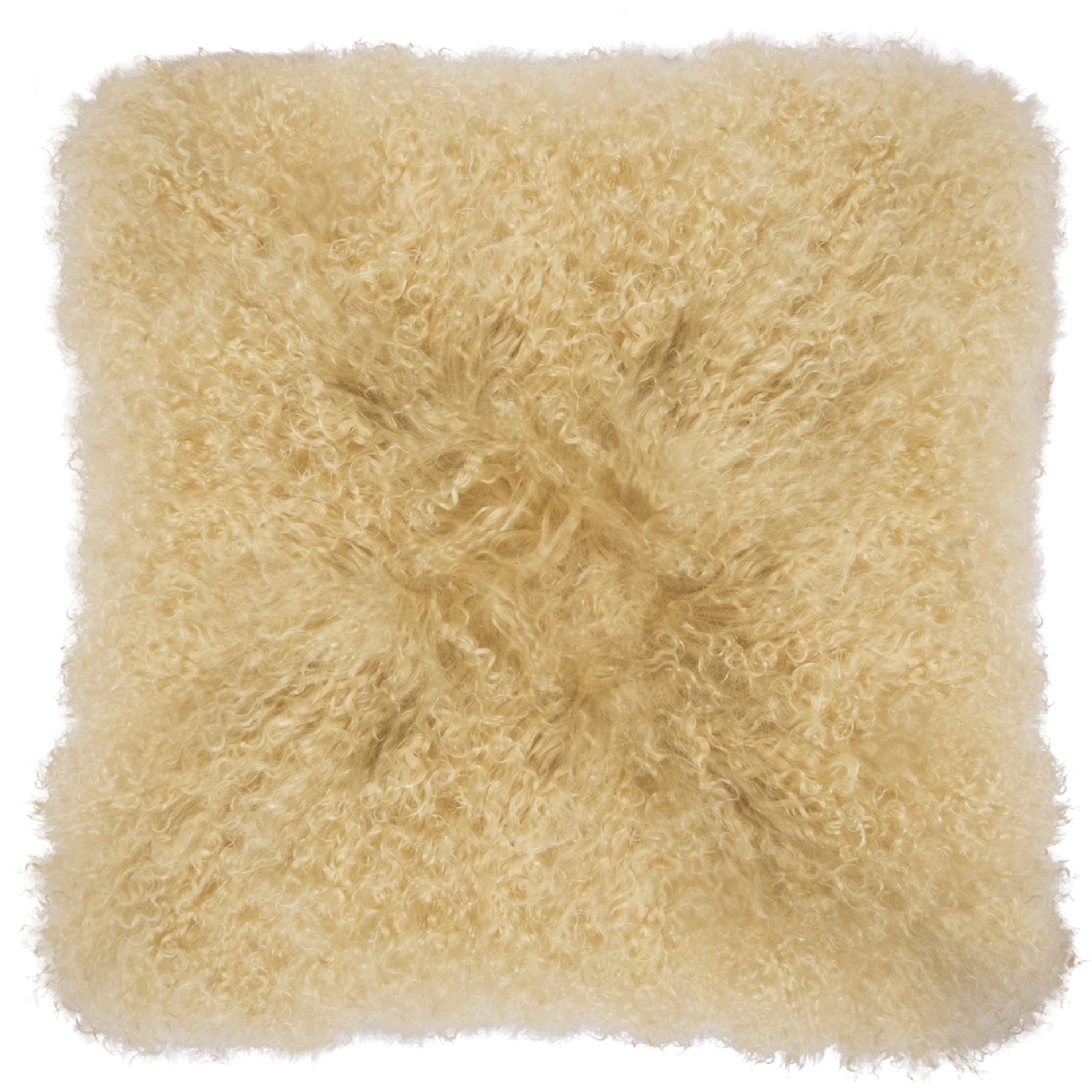 kussen GLORY kussenhoes van lamsvacht en polyester 11