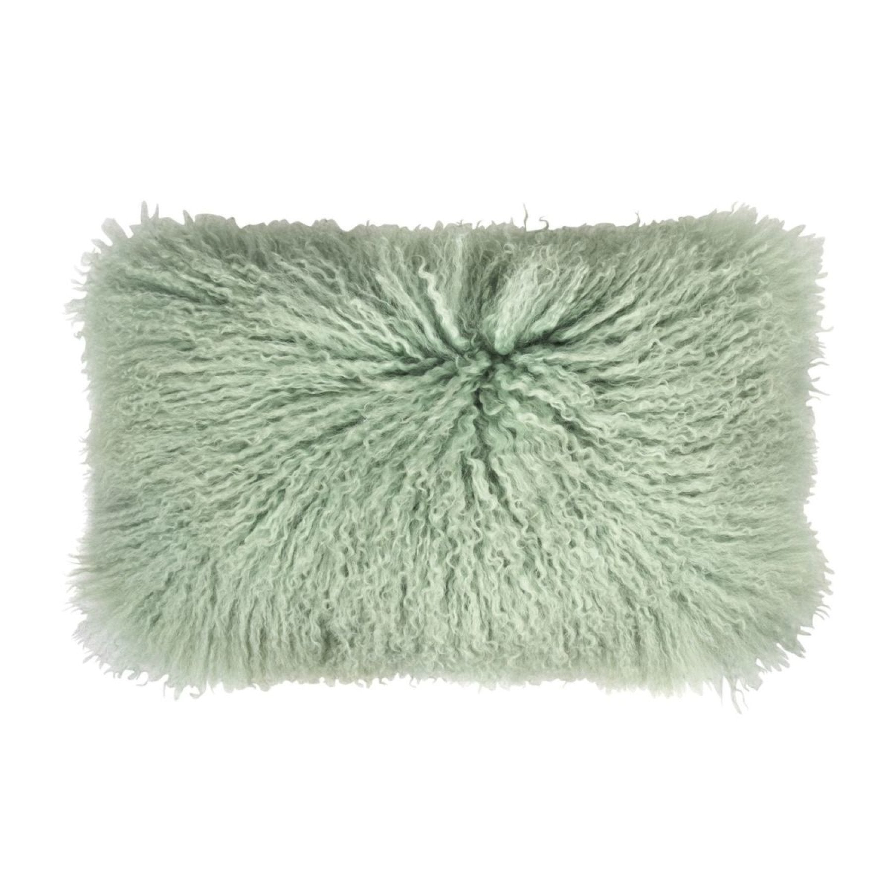 kussen GLORY kussenhoes van lamsvacht en polyester 12