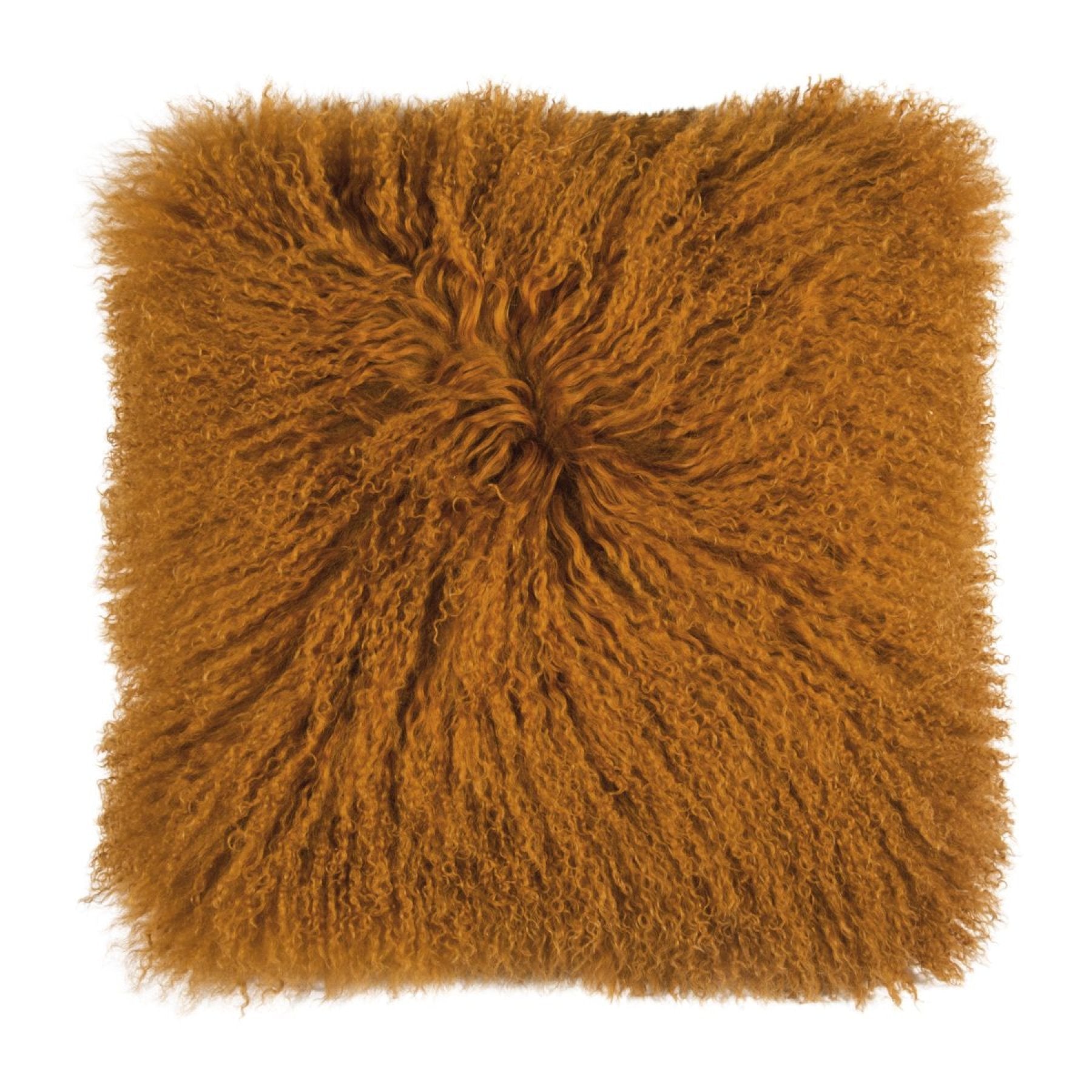 kussen GLORY kussenhoes van lamsvacht en polyester 20