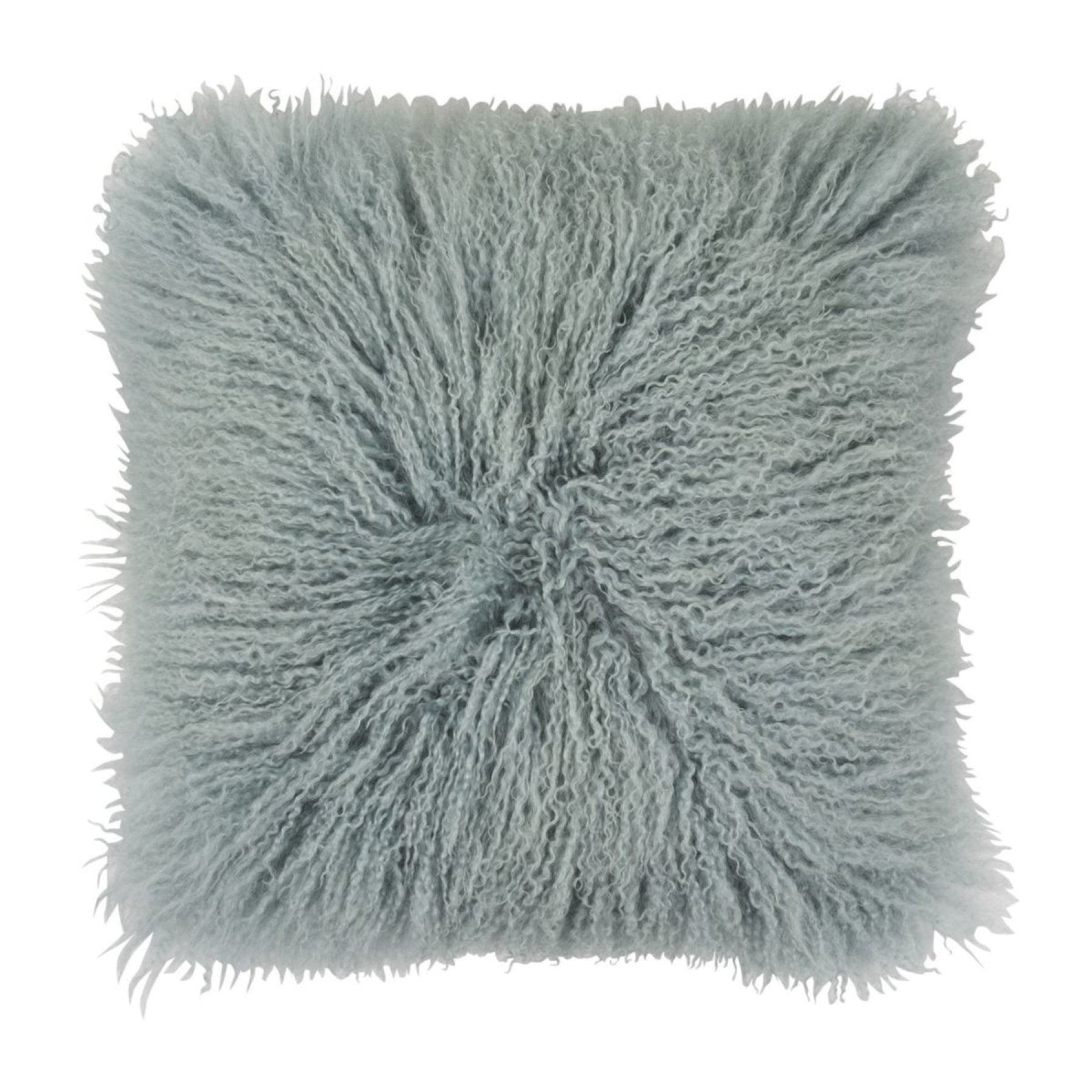 kussen GLORY kussenhoes van lamsvacht en polyester 23