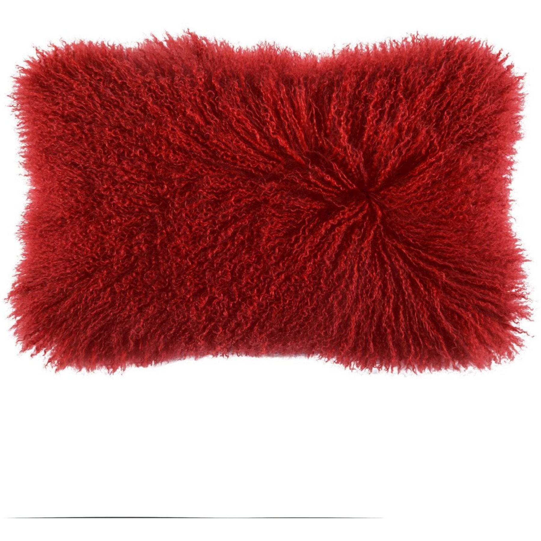 kussen GLORY kussenhoes van lamsvacht en polyester 26