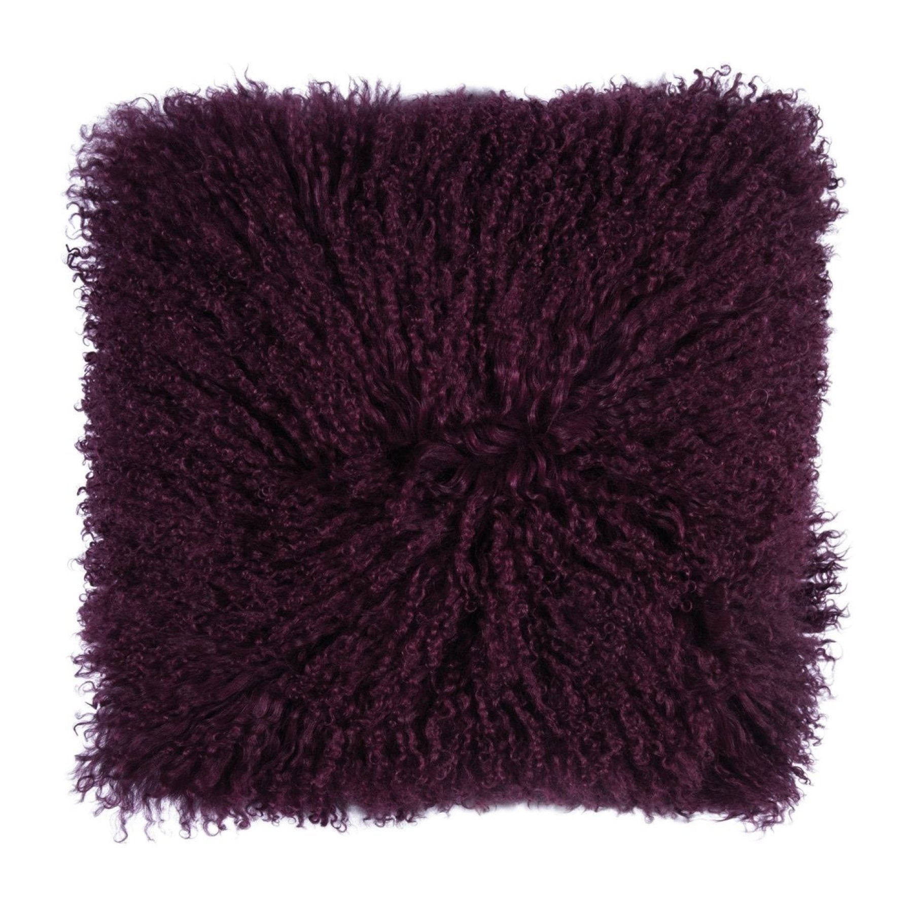 kussen GLORY kussenhoes van lamsvacht en polyester 32