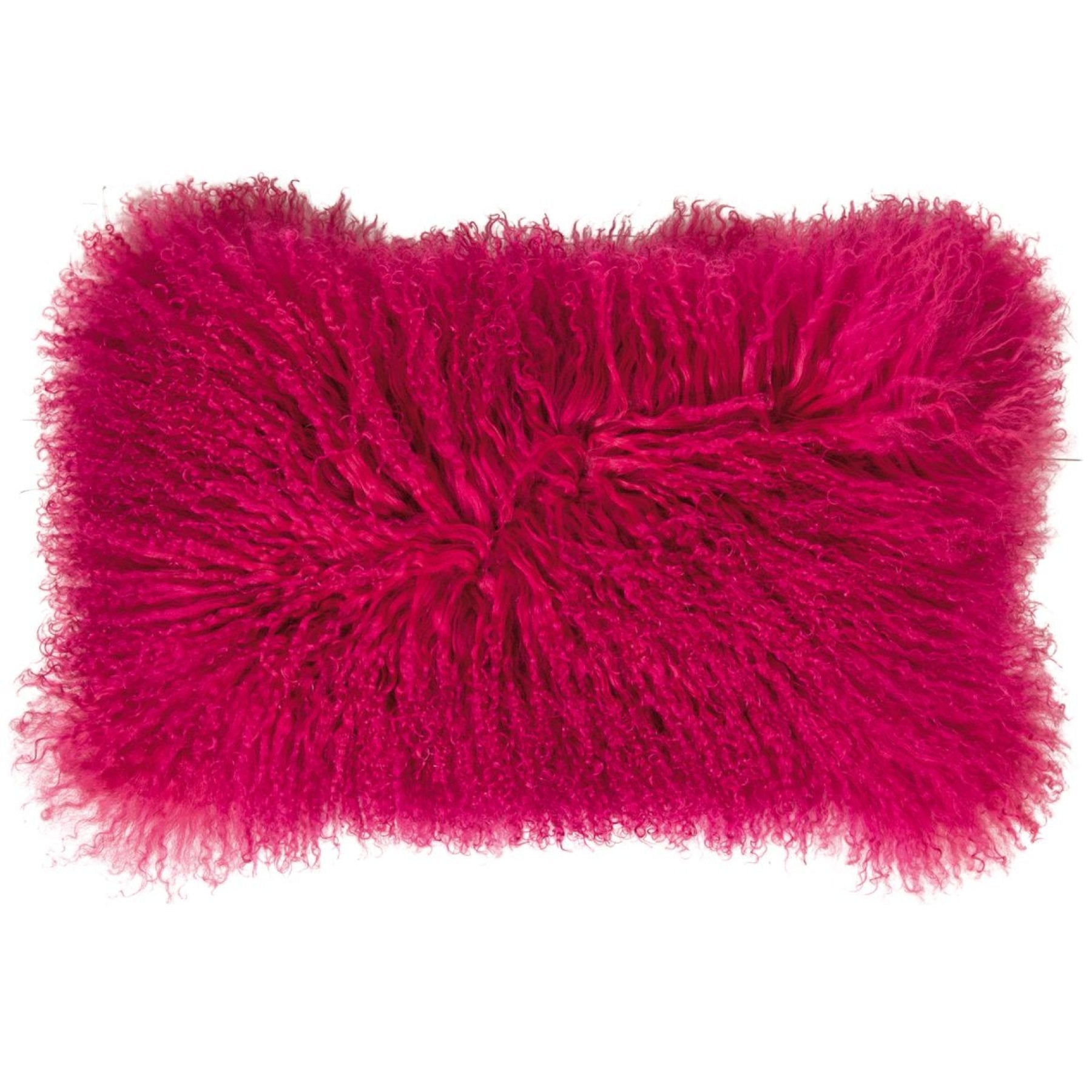 kussen GLORY kussenhoes van lamsvacht en polyester 34