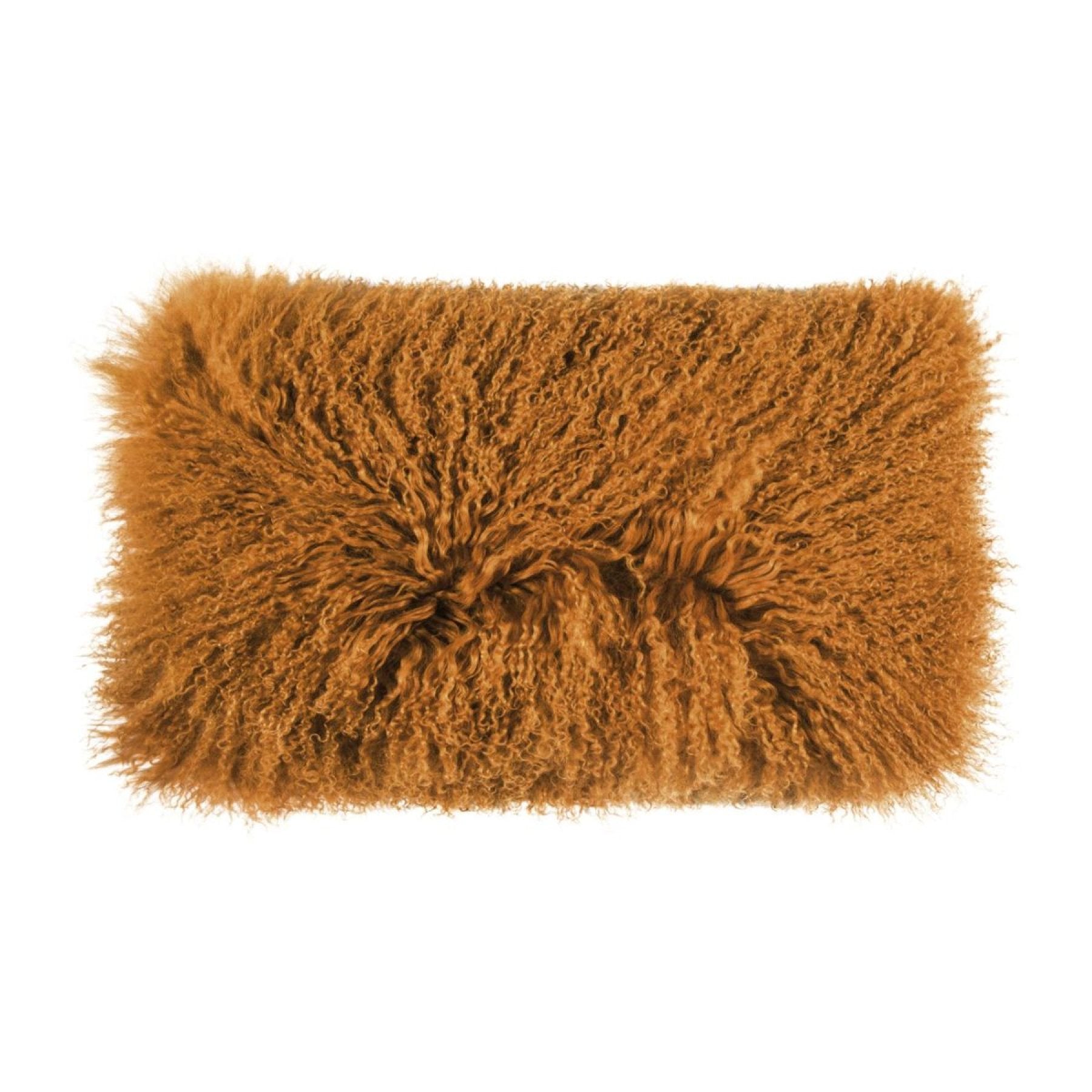 kussen GLORY kussenhoes van lamsvacht en polyester 35