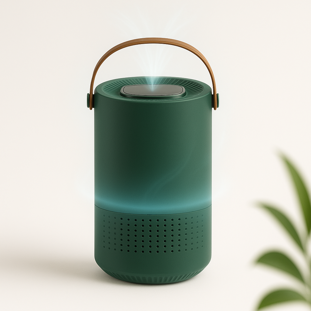 Laurens | Compacte HEPA luchtreiniger - Groen