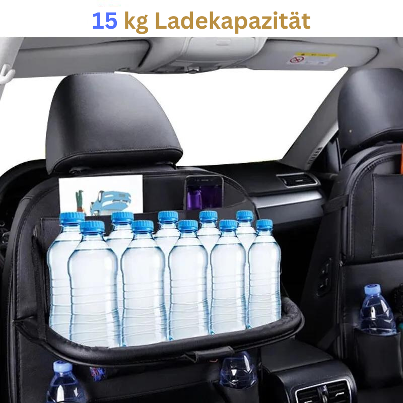 Lennart | Autostoel-organizer met uitklapbaar werkblad - foto 4