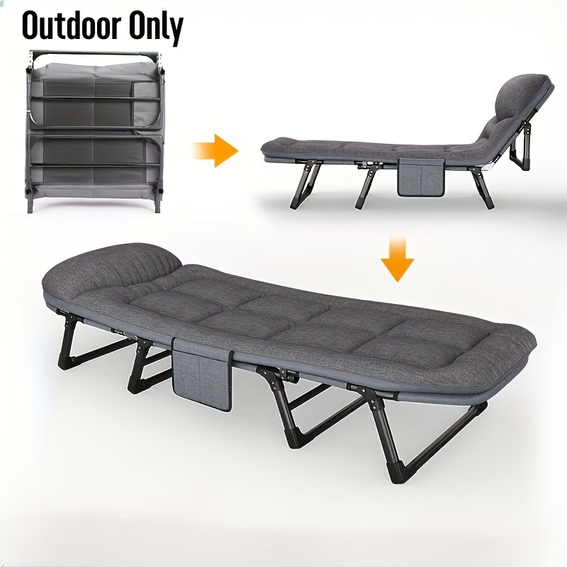 Leon | Opvouwbaar campingbed voor volwassenen - foto 7