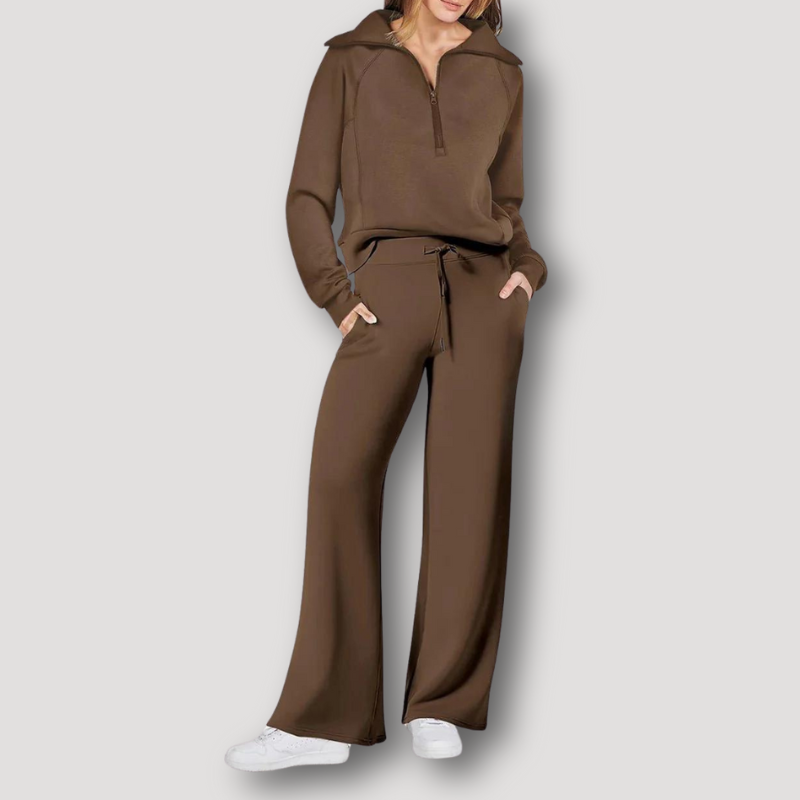 loungewear.set.joggingset.dames.victoriamae.thuisset