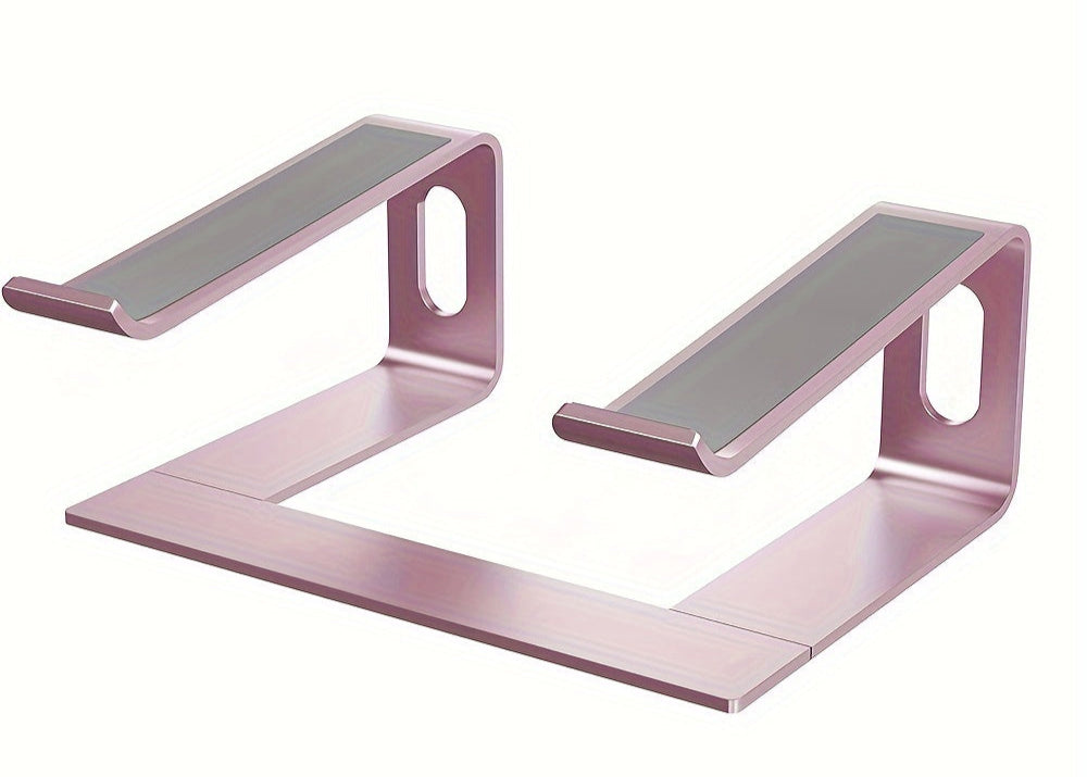 Luc | Aluminium laptopstandaard - Roze
