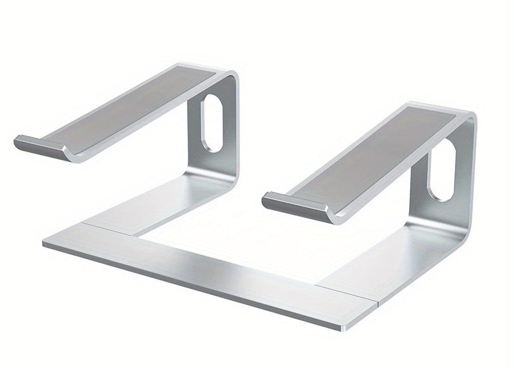 Luc | Aluminium laptopstandaard - Zilverachtig